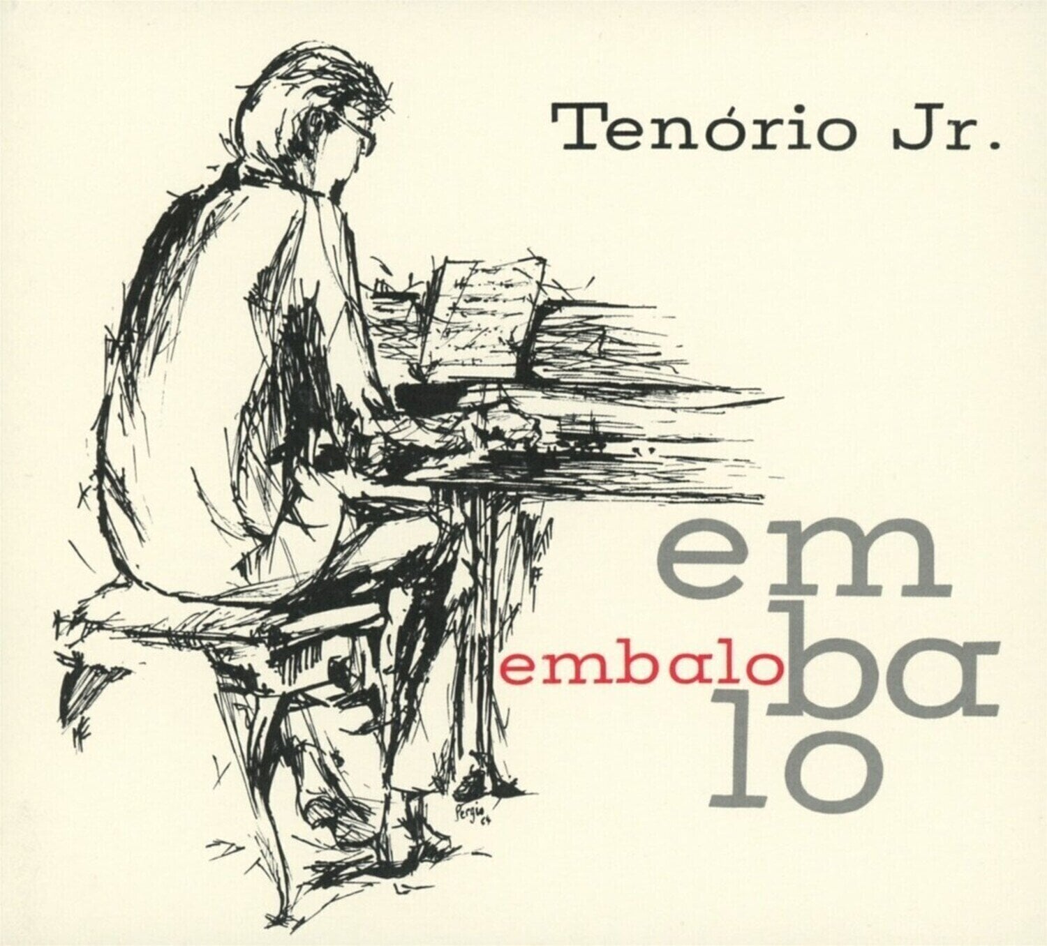 Płyta winylowa Tenorio Jr. - Embalo (Reissue) (LP)