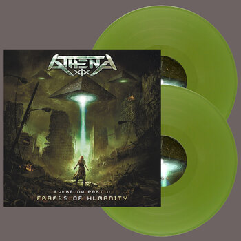 Disco de vinil Athena XIX - Everflow Part 1: Frames Of Humanity (Limited Edition) (Coloured) (180 g) (2 LP) - 1