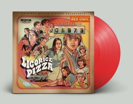 Vinylskiva Various Artists - Licorice Pizza (Limited Edition) (Red Coloured) (2 LP) - 1