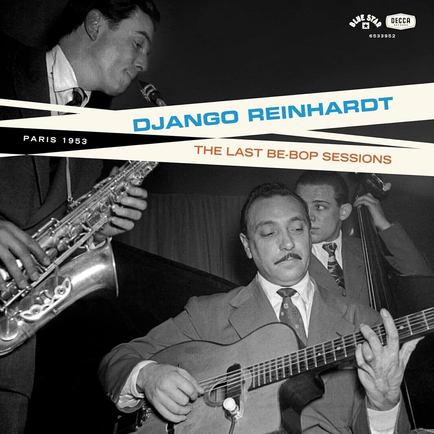 LP Django Reinhardt - The Last Be-Bop Sessions (Remastered) (LP)
