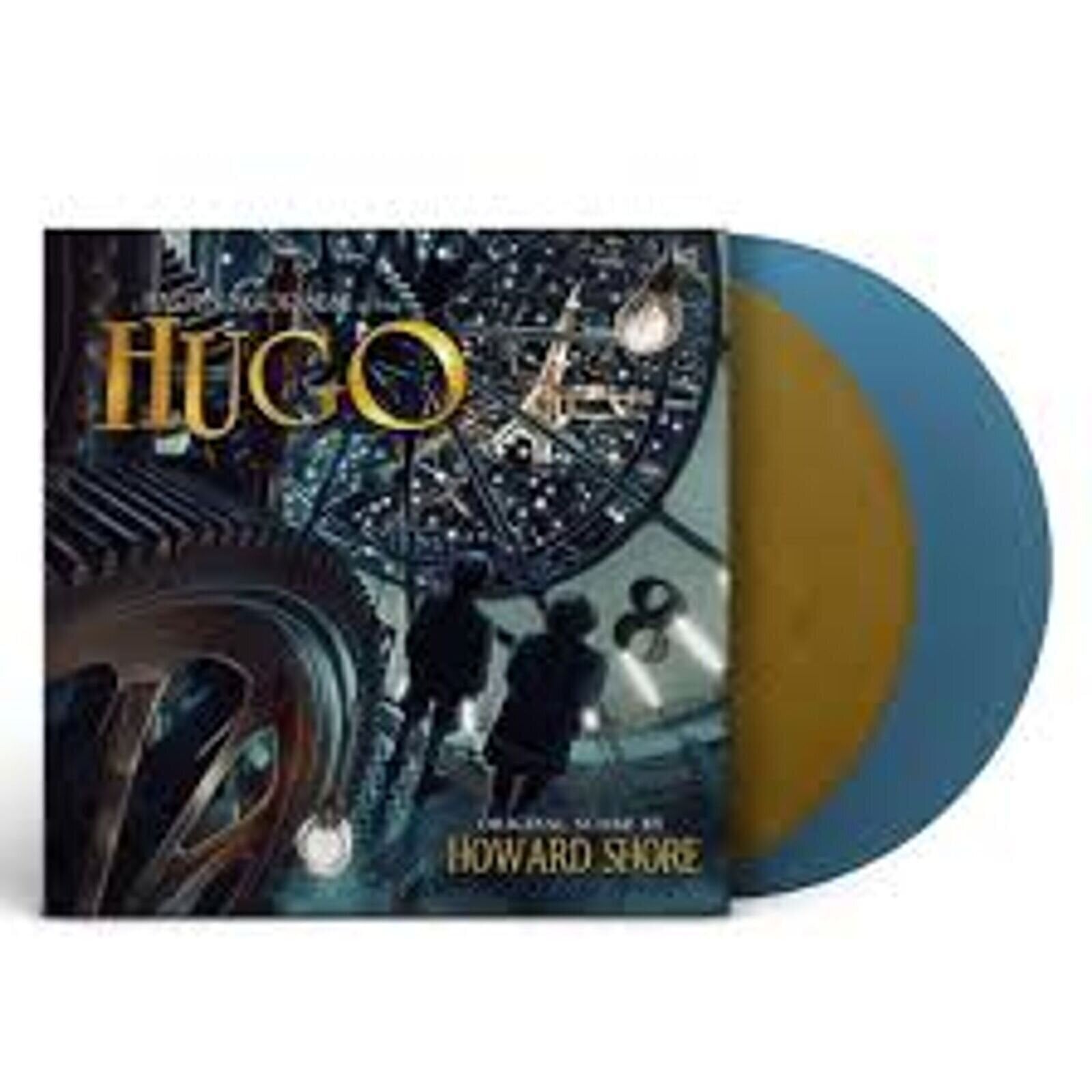 Vinylskiva Howard Shore - Hugo (Orange Translucent Coloured) (2LP)