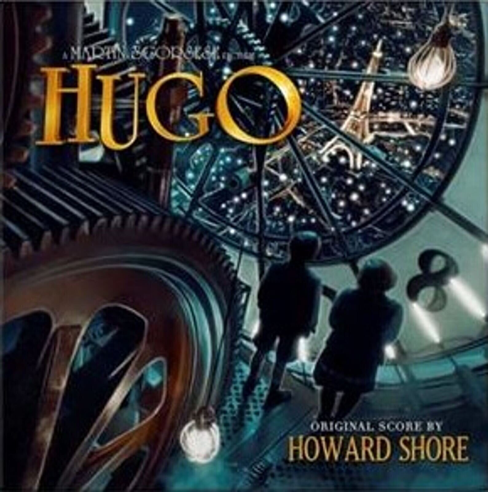 Vinylskiva Howard Shore - Hugo (Black Coloured) (2LP)