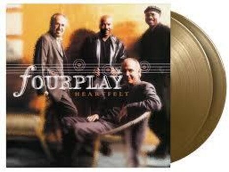 LP plošča Fourplay - Heartfelt (Limited Edition) (Gold Coloured) (180 g) (2 LP) - 1