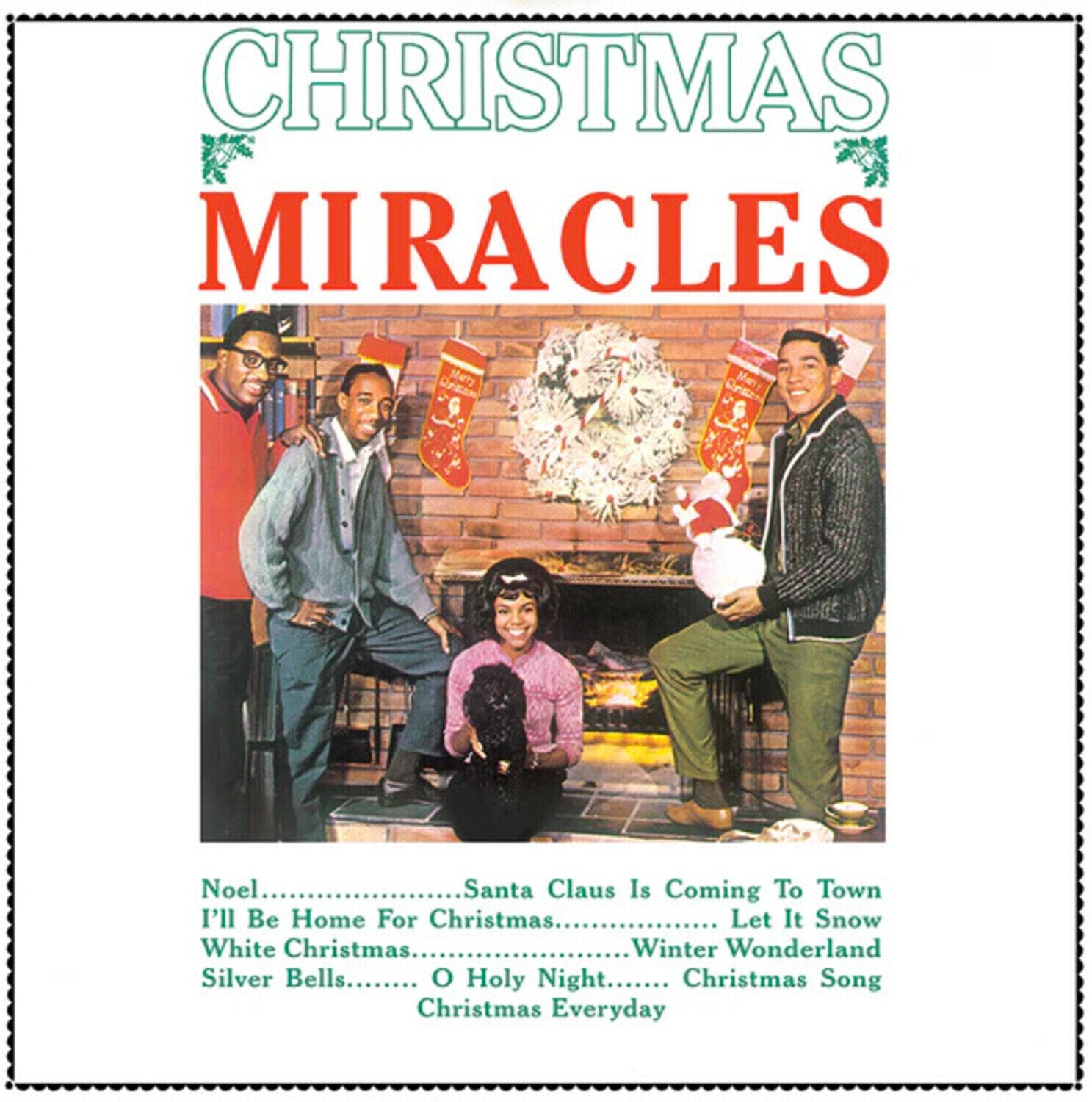 Płyta winylowa The Miracles - Christmas With The Miracles (Special Edition) (White Coloured) (LP)