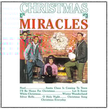 Płyta winylowa The Miracles - Christmas With The Miracles (Special Edition) (White Coloured) (LP) - 1