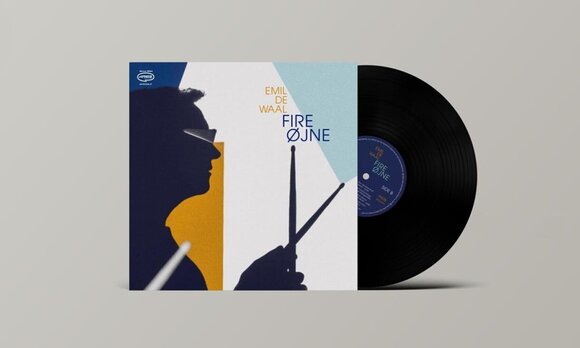 Δίσκος LP Emil De Waal - Fire Øjne (LP) - 1