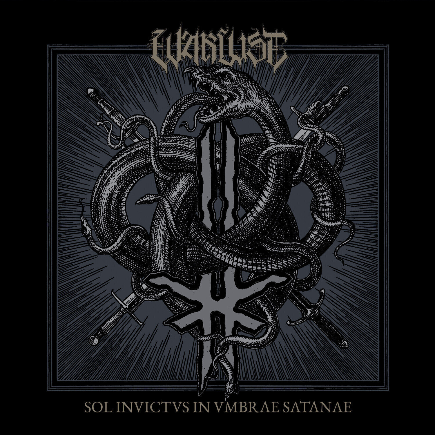 Vinyl Record Warlust - Sol Invictvs In Vmbrae Satanae (LP)