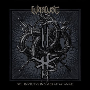Vinyl Record Warlust - Sol Invictvs In Vmbrae Satanae (LP) - 1