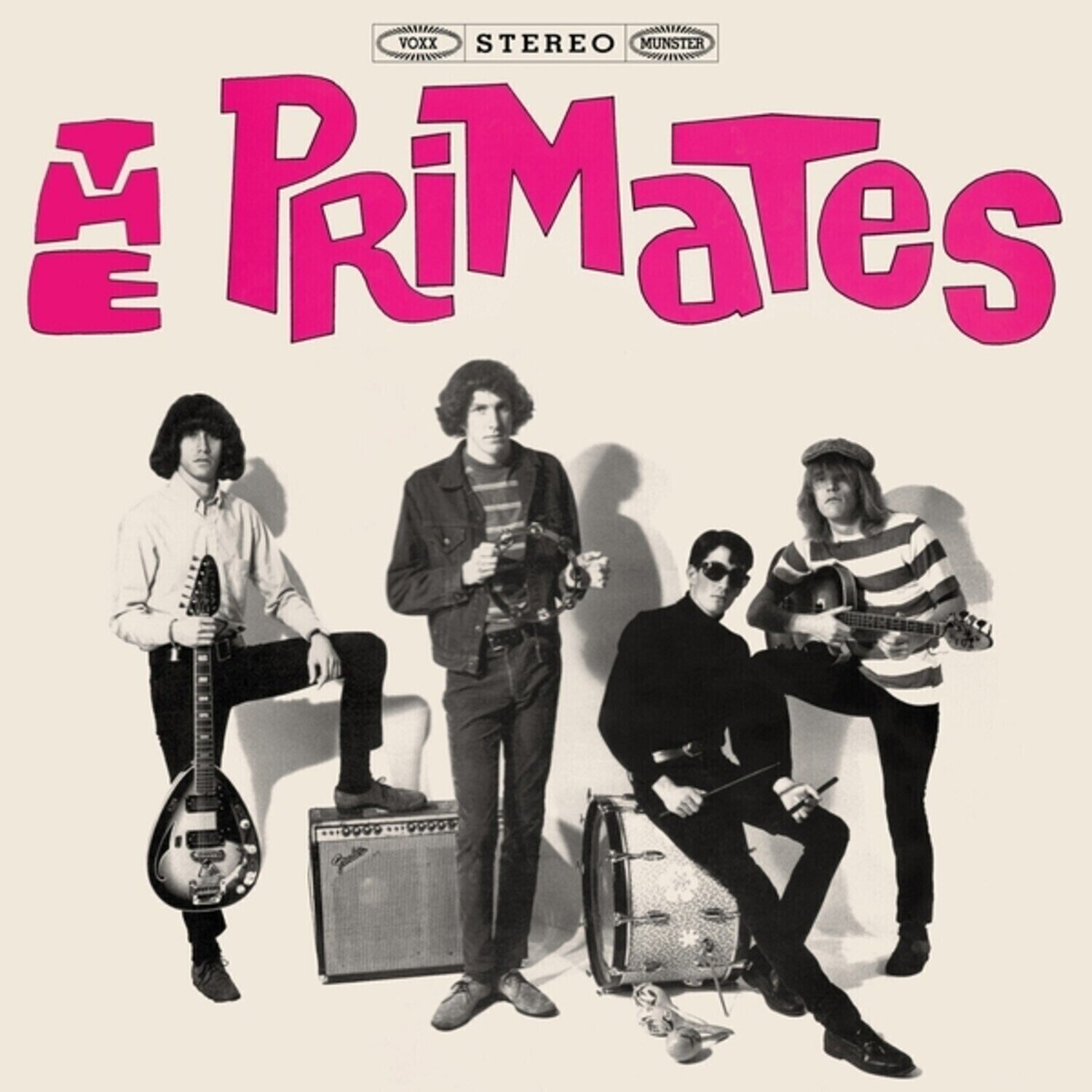 Δίσκος LP The Primates - We Are The Primates (Reissue) (LP)
