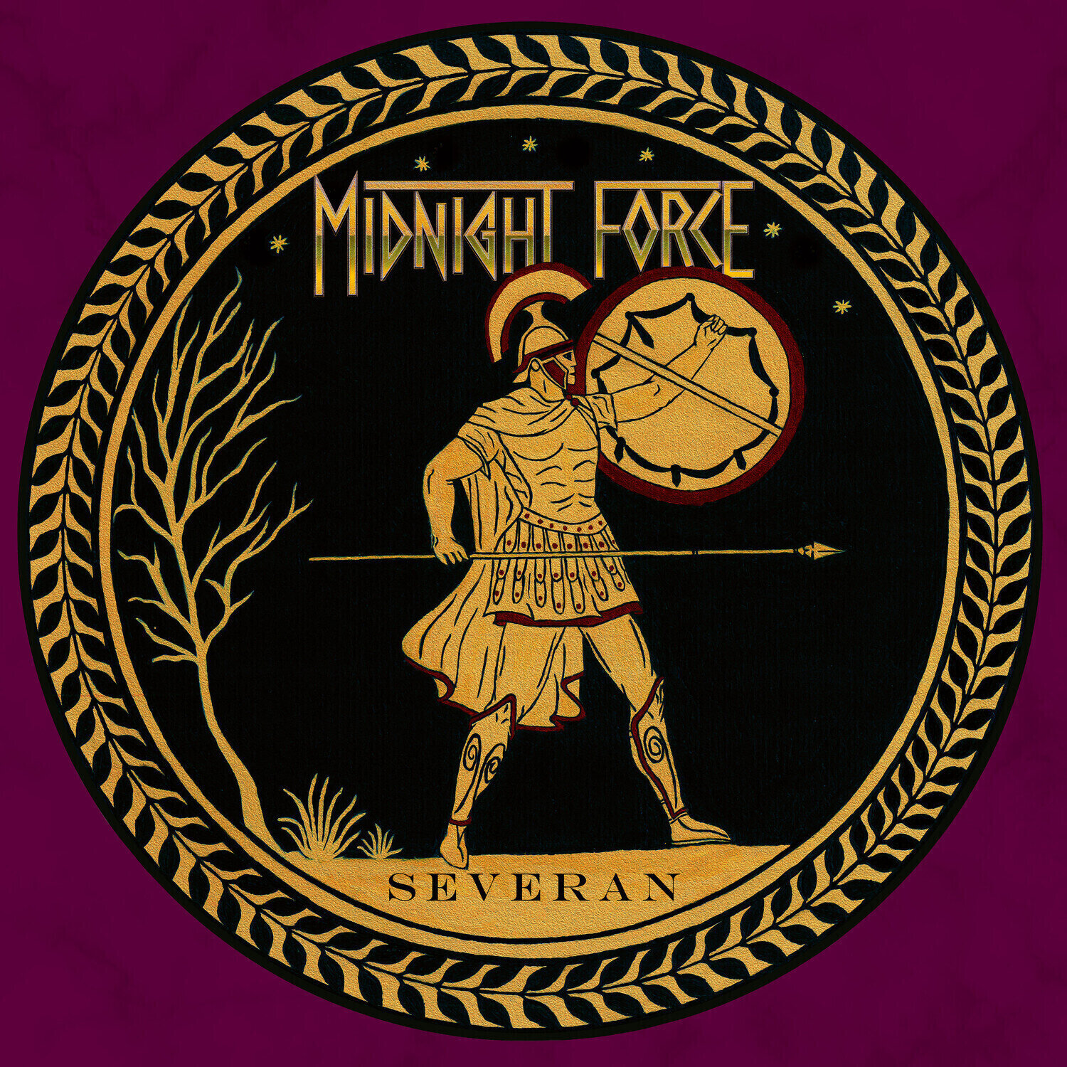 LP ploča Midnight Force - Severan (Limited Edition) (LP)