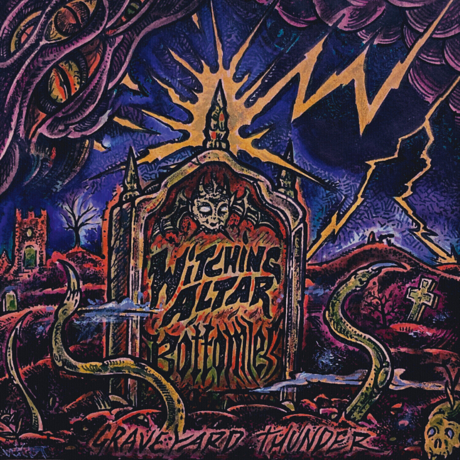 LP plošča Bottomless & Witching Altar - Graveyard Thunder (Special Edition) (LP)