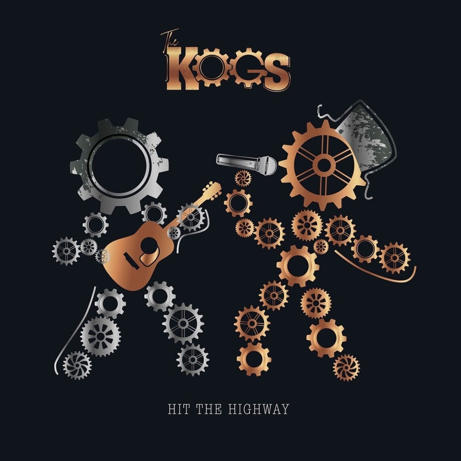 Disco de vinil The Kogs - Hit The Highway (LP)