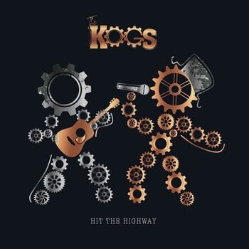 Disco de vinil The Kogs - Hit The Highway (LP) - 1