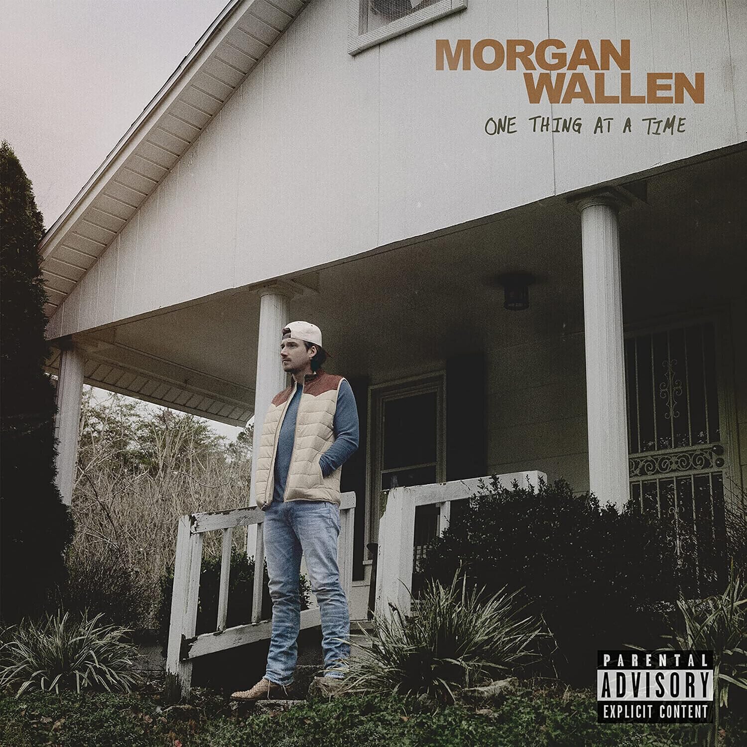 Vinilinė plokštelė Morgan Wallen - One Thing At A Time (Bone Coloured) (3 LP)
