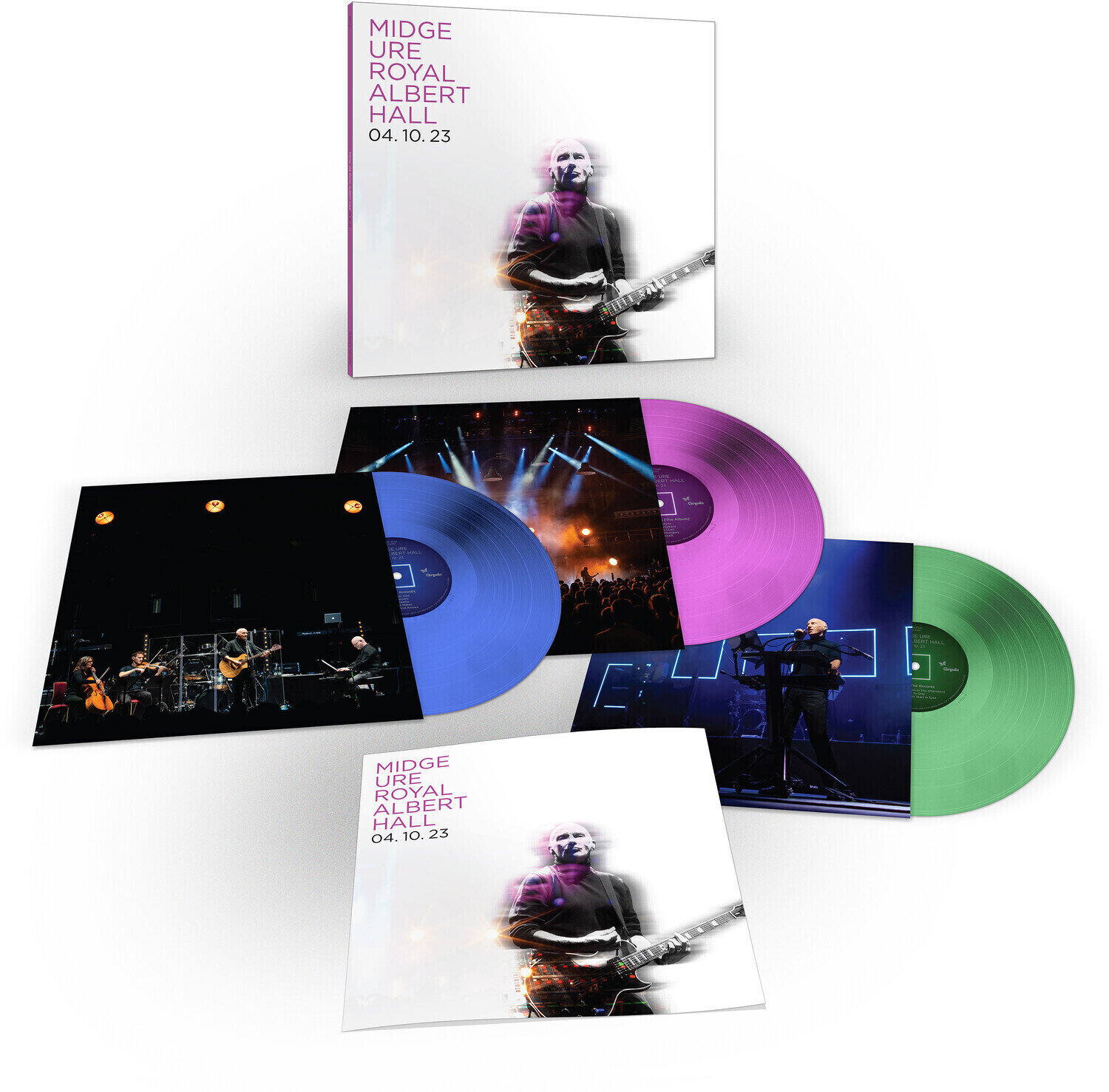 Vinilinė plokštelė Midge Ure - Royal Albert Hall 04. 10. 23 (Limited Edition) (Coloured) (3 LP)