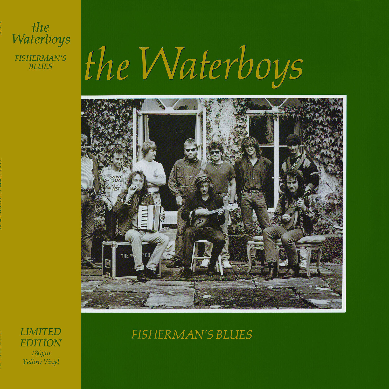 Disc de vinil The Waterboys - Fisherman's Blues (Limited Edition) (Yellow Matter Custard Coloured) (LP)