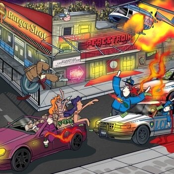 LP ploča clbrks & NickyDiesel - Clbellic (Limited Edition) (LP) - 1