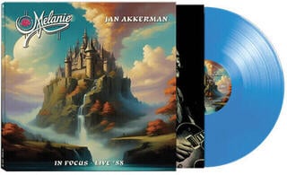 Vinylplate Melanie & Jan Akkerman - In Focus - Live '88 (Limited Edition) (Sky Blue Coloured) (LP)