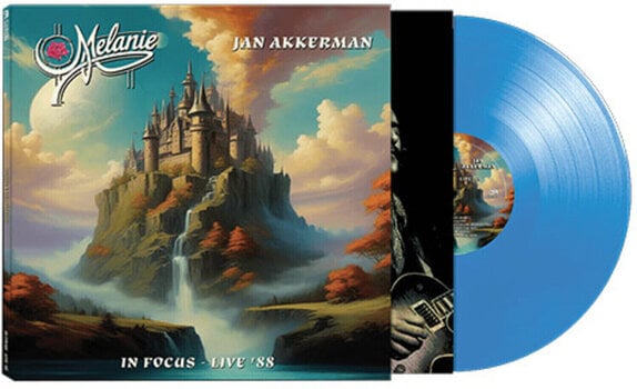 Vinyl Record Melanie & Jan Akkerman - In Focus - Live '88 (Limited Edition) (Sky Blue Coloured) (LP) - 1