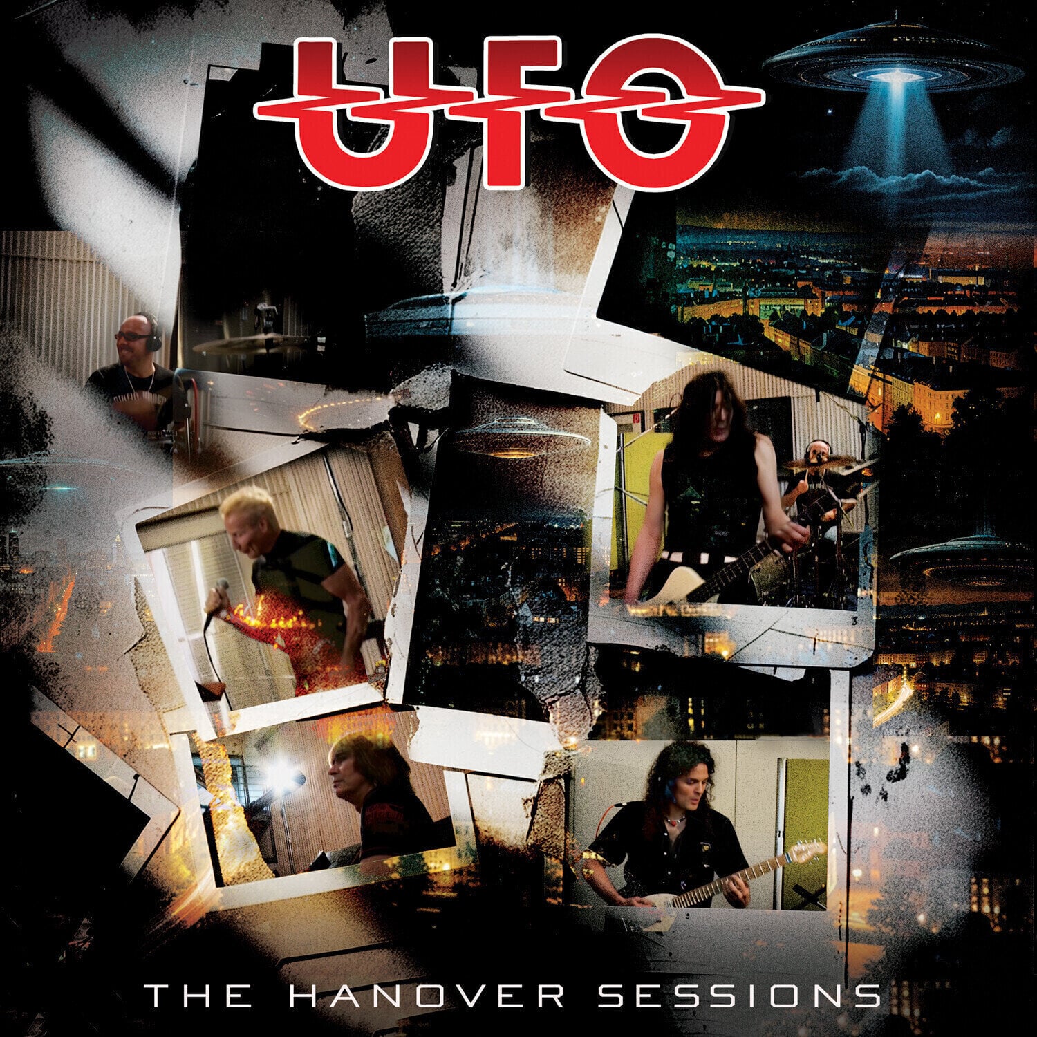 Disco de vinil UFO - The Hanover Sessions (Limited Edition) (Silver Coloured) (LP)