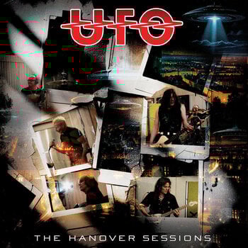Disco de vinil UFO - The Hanover Sessions (Limited Edition) (Silver Coloured) (LP) - 1