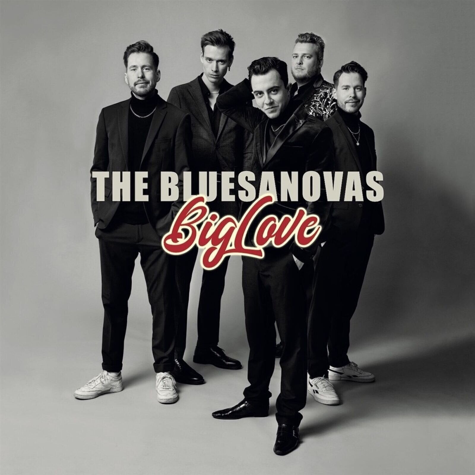 Vinilinė plokštelė The Bluesanovas - Big Love (LP)
