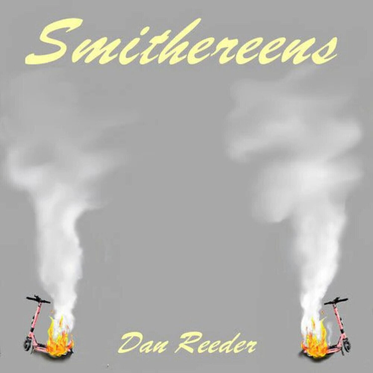 LP ploča Dan Reeder - Smithereens (Red/Yellow Splatter Coloured) (LP)