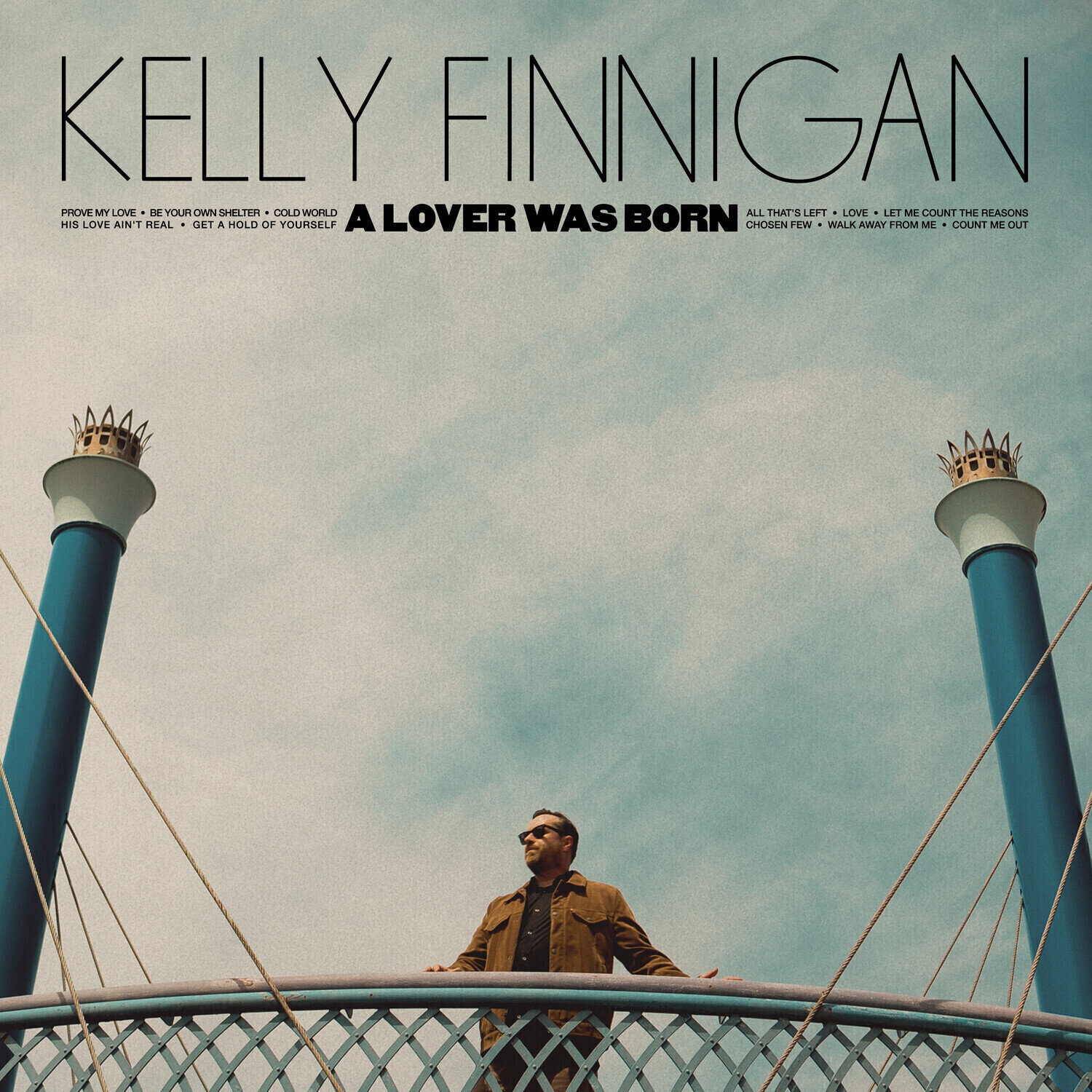 LP platňa Kelly Finnigan - A Lover Was Born (Limited Indie Edition) (Cyan Blue Coloured) (LP)
