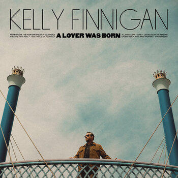 LP platňa Kelly Finnigan - A Lover Was Born (Limited Indie Edition) (Cyan Blue Coloured) (LP) - 1