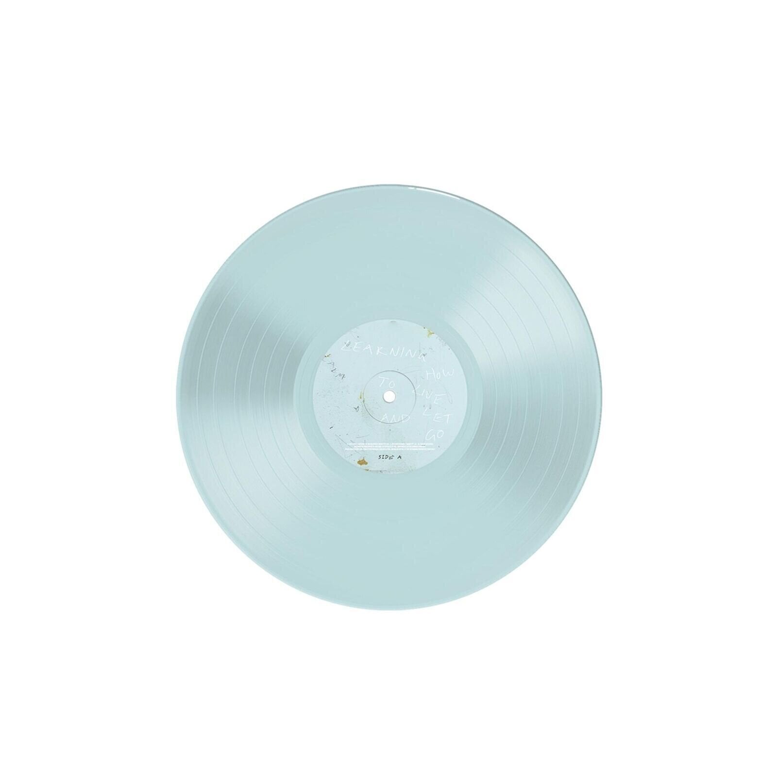 Vinylplade The Xcerts - Learning How To Live and Let Go (Limited Edition) (Transparent Light Blue Coloured) (LP)
