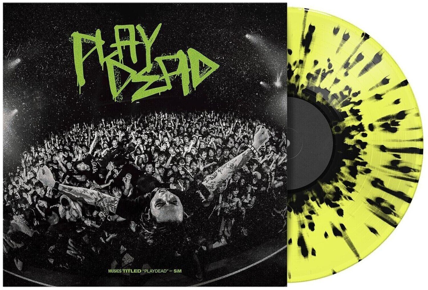 Disco de vinil Sim - Playdead (Limited Edition) (Coloured) (LP)