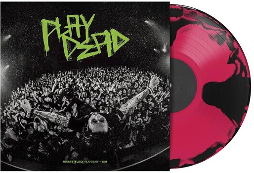 Disco de vinil Sim - Playdead (Limited Edition) (Pink/Black Splatter Coloured) (LP) - 1