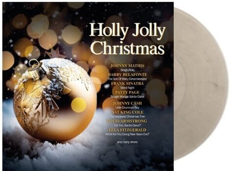 Disque vinyle Various Artists - Holly Jolly Christmas (Limited Edition) (Coloured) (180 g) (LP) - 1