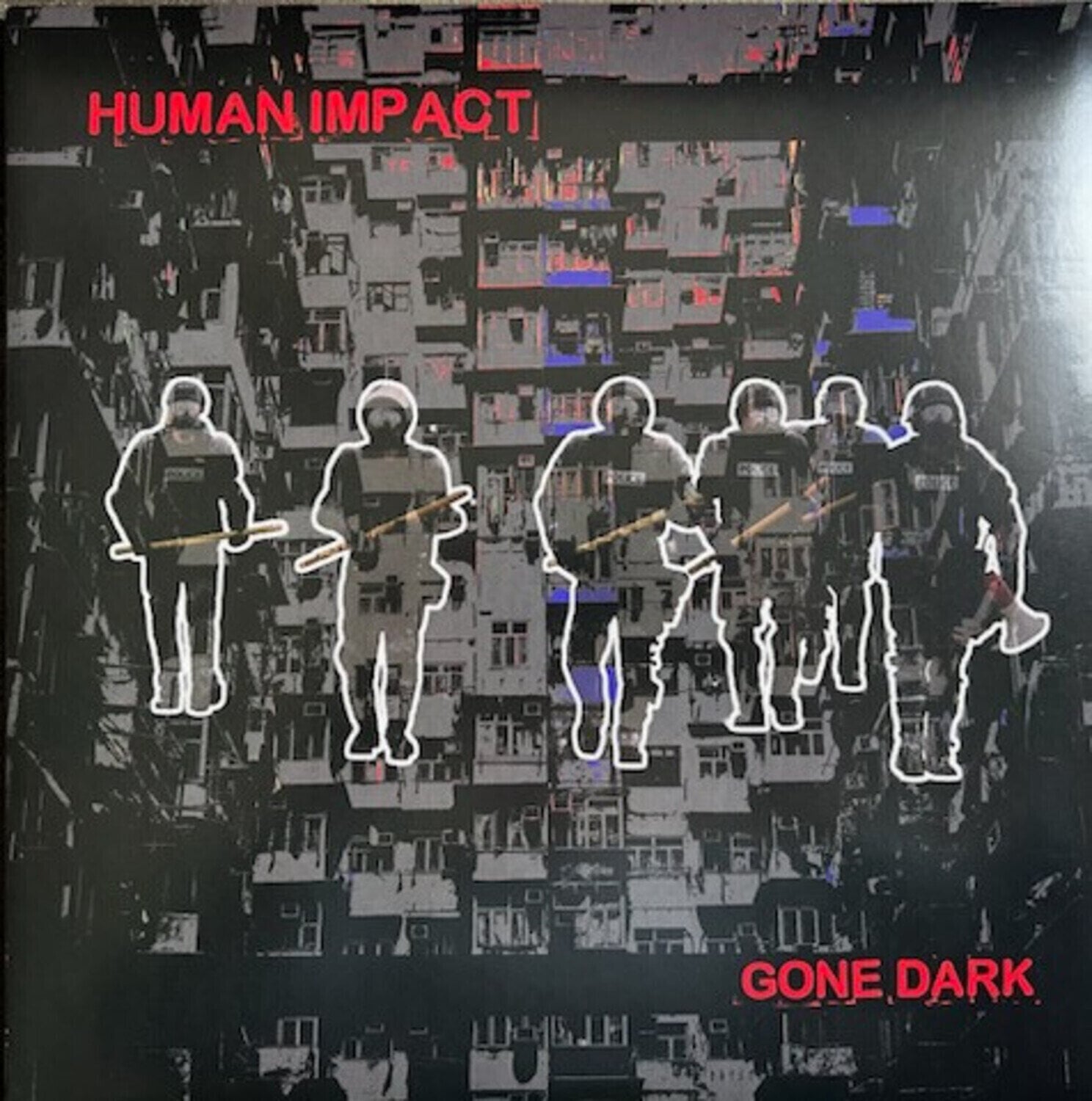 LP plošča Human Impact - Gone Dark (LP)