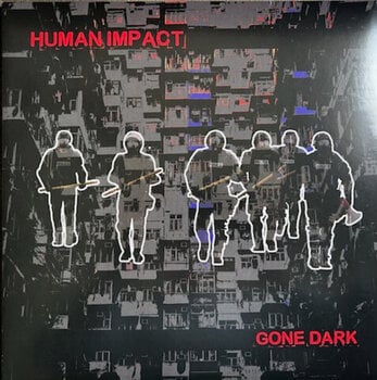 LP plošča Human Impact - Gone Dark (LP) - 1