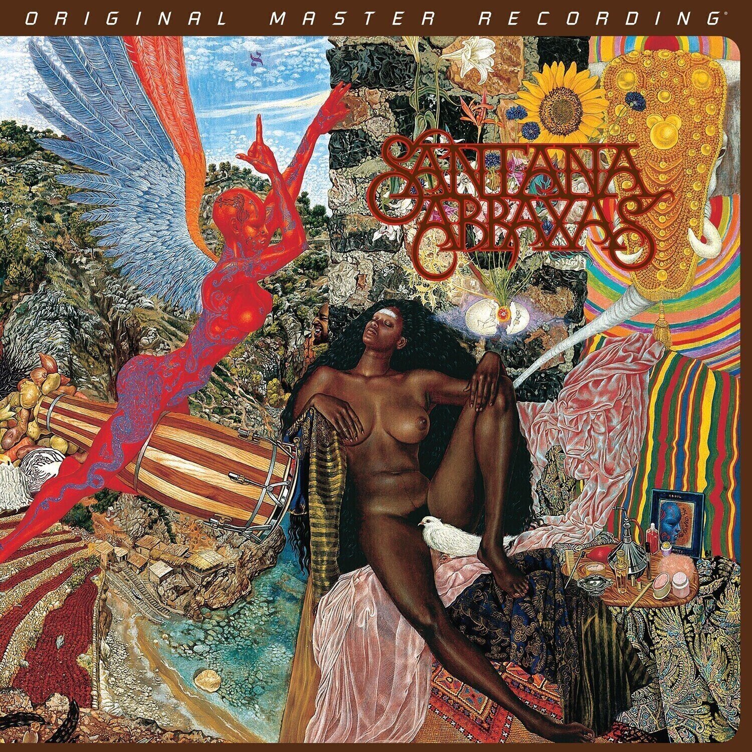 Disc de vinil Santana - Abraxas (Numbered) (180 g) (LP)