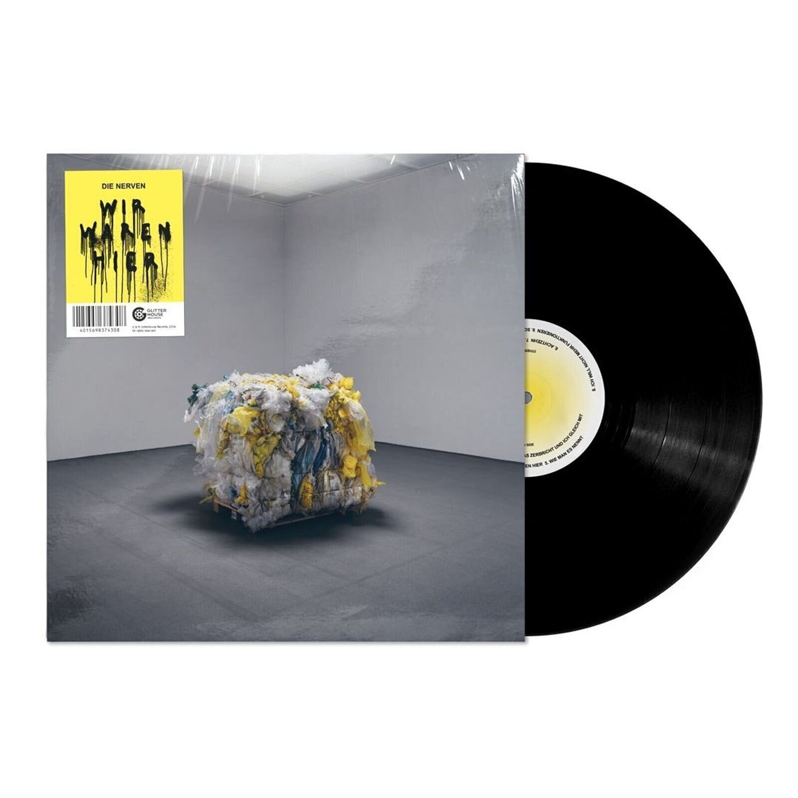 LP ploča Die Nerven - Wir Waren Hier (LP)