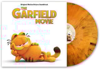 Vinylskiva Various Artists - The Garfield Movie Original Motion Picture Soundtrack (Limited Edition) (LP)