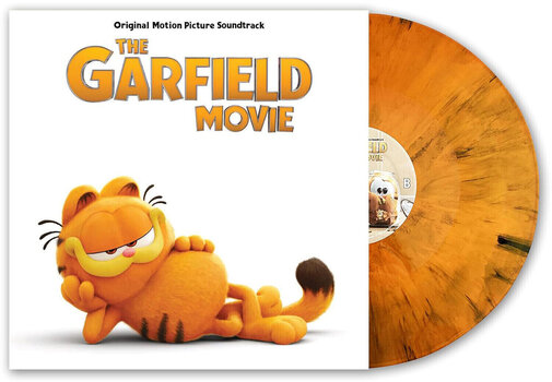 Vinylskiva Various Artists - The Garfield Movie Original Motion Picture Soundtrack (Limited Edition) (LP) - 1