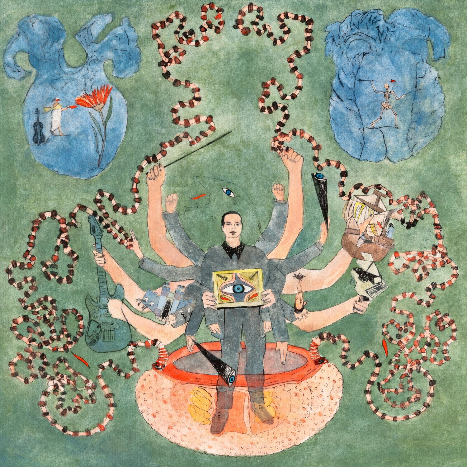 Vinylplate Benjamin Schoos - The Direct Way To Melancholy (LP)