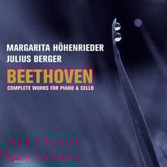 Vinilinė plokštelė Julius Berger - Beethoven: Complete Works For Piano And Cello (3 LP)