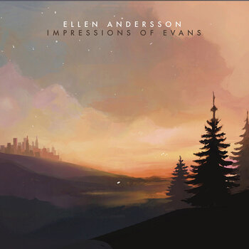 Disque vinyle Ellen Andersson - Impressions Of Evans (LP) - 1