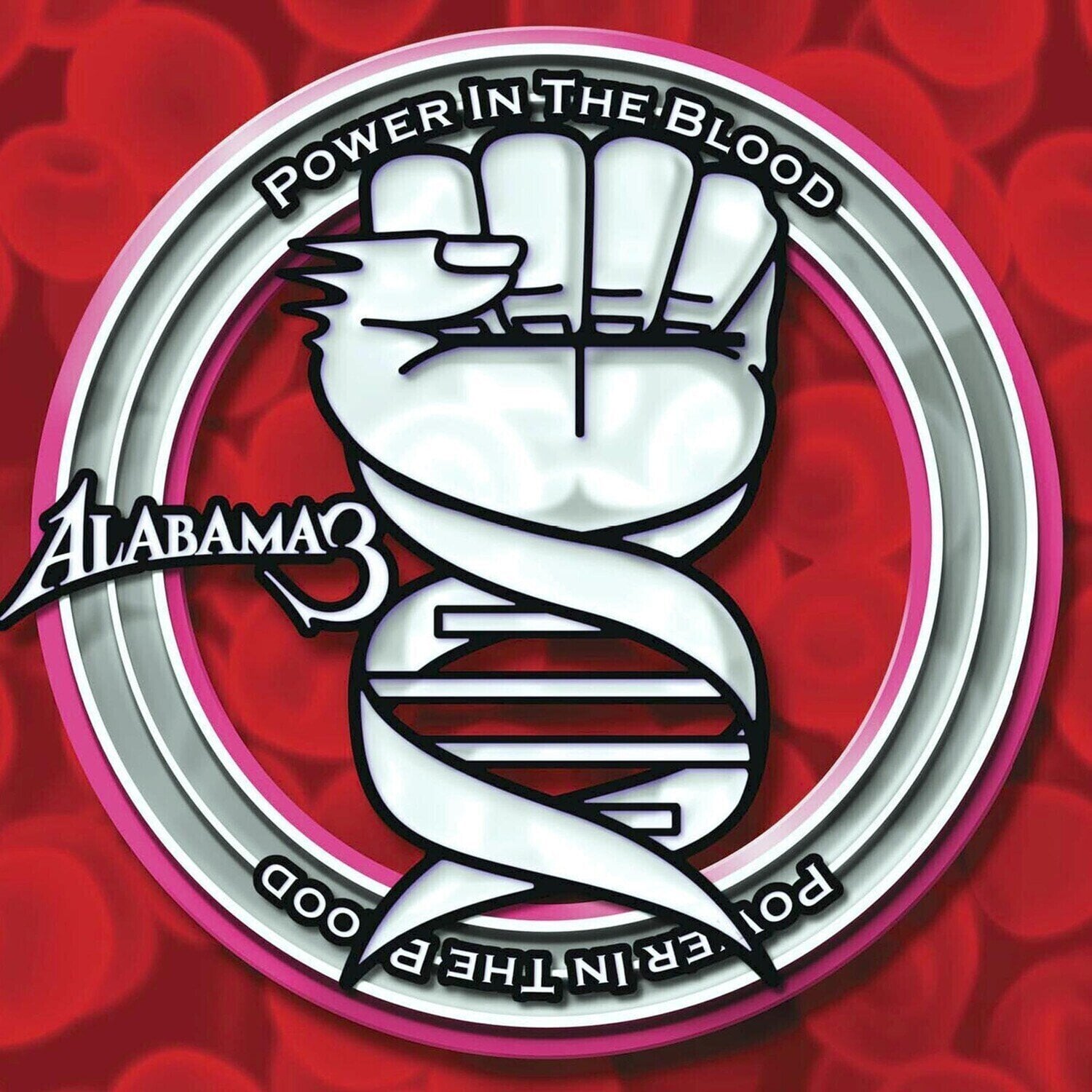 Disco de vinil Alabama 3 - Power In The Blood (Limited Edition) (White Coloured) (2 LP)
