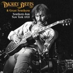 Disco de vinil Dickey Betts & Great Southern - Southern Jam New York 1978 (White Blue /Red Coloured) (3 LP)