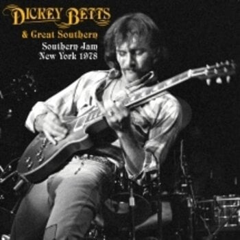 Disco de vinil Dickey Betts & Great Southern - Southern Jam New York 1978 (White Blue /Red Coloured) (3 LP) - 1