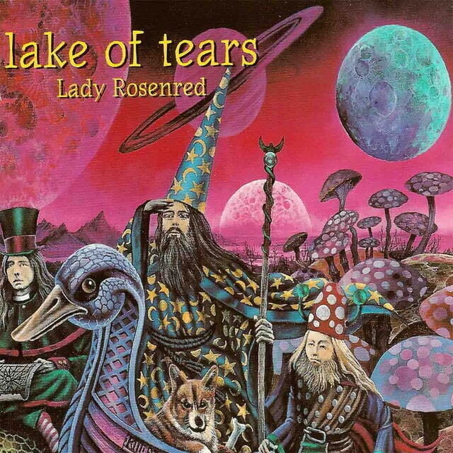 Грамофонна плоча Lake Of Tears - A Crimson Cosmos (Reissue) (Black Coloured) (LP)