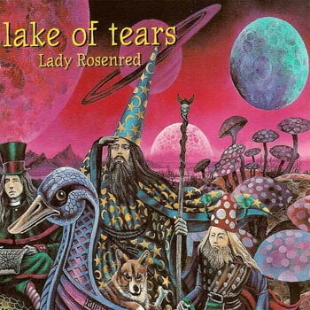 Грамофонна плоча Lake Of Tears - A Crimson Cosmos (Reissue) (Black Coloured) (LP) - 1