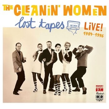 Грамофонна плоча The Cleanin' Women - Lost Tapes 1984-1996 (LP) - 1