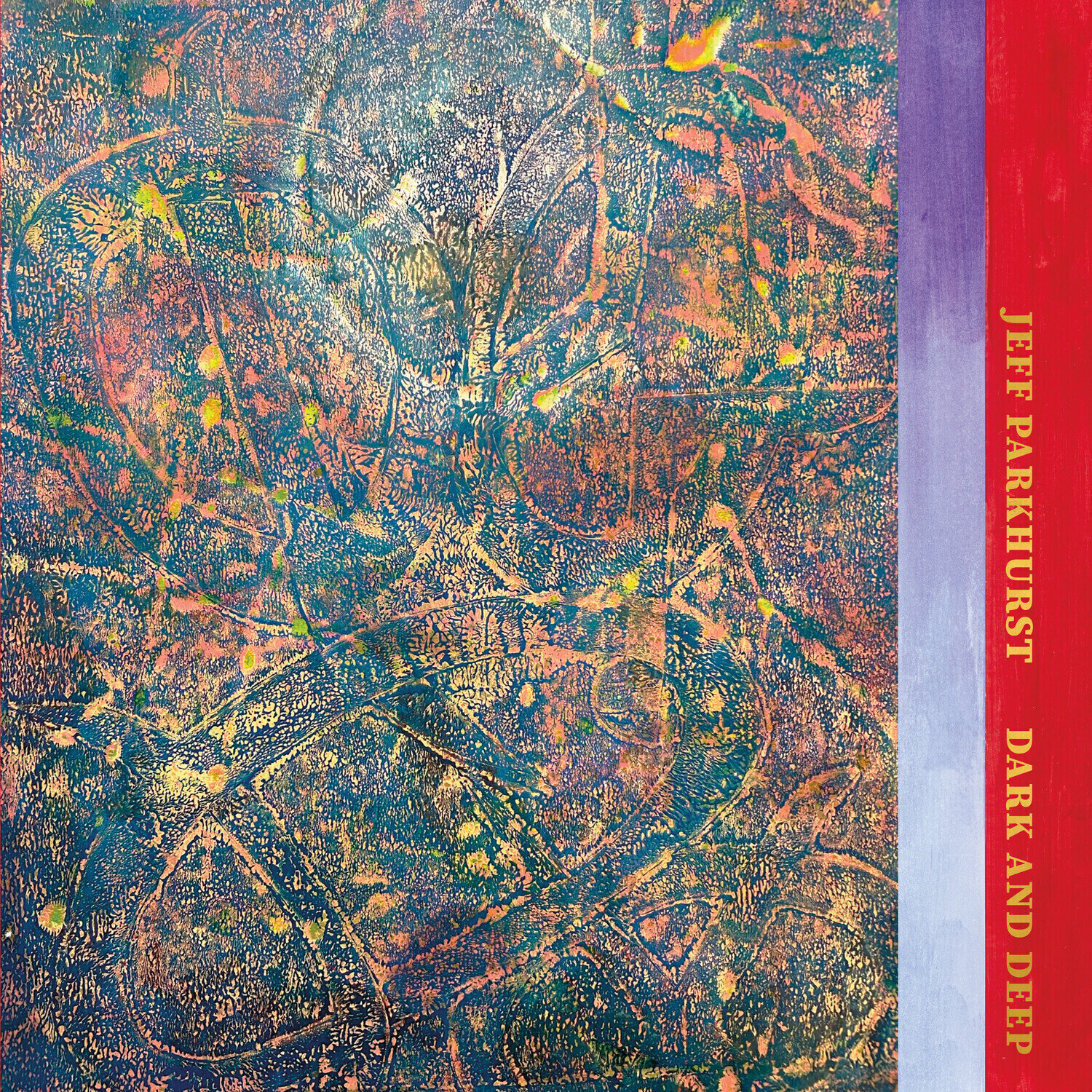 Disco de vinil Jeff Parkhurst - Dark and Deep (LP)