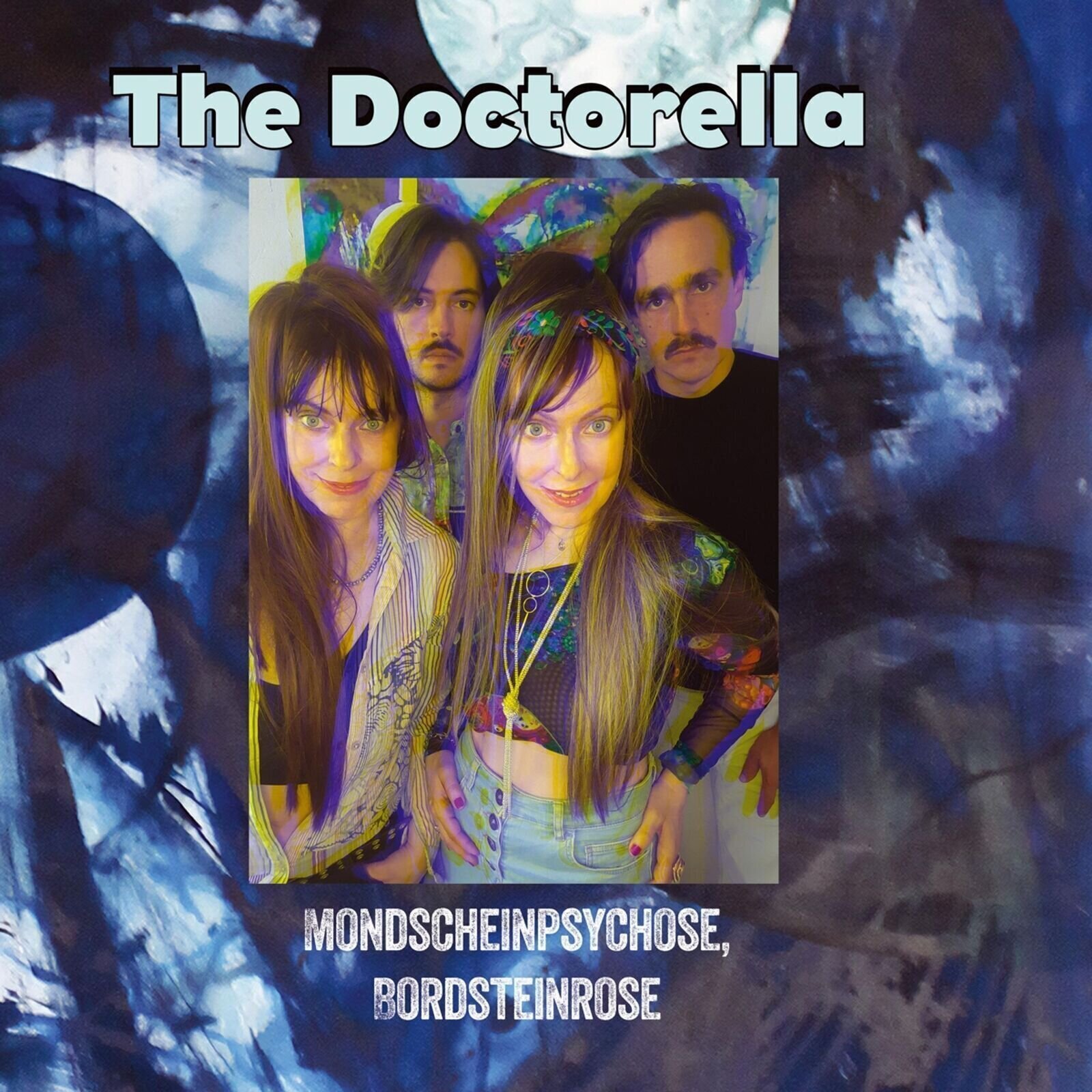 LP ploča Doctorella - Mondscheinpsychose, Bordsteinrose (LP)